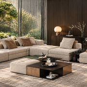 Sereno luxury corner sofa by DecoPix