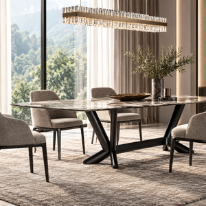 Sereno luxury dining table by DecoPix