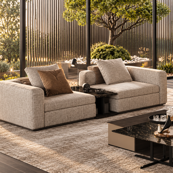 Sereno luxury sofa by DecoPix