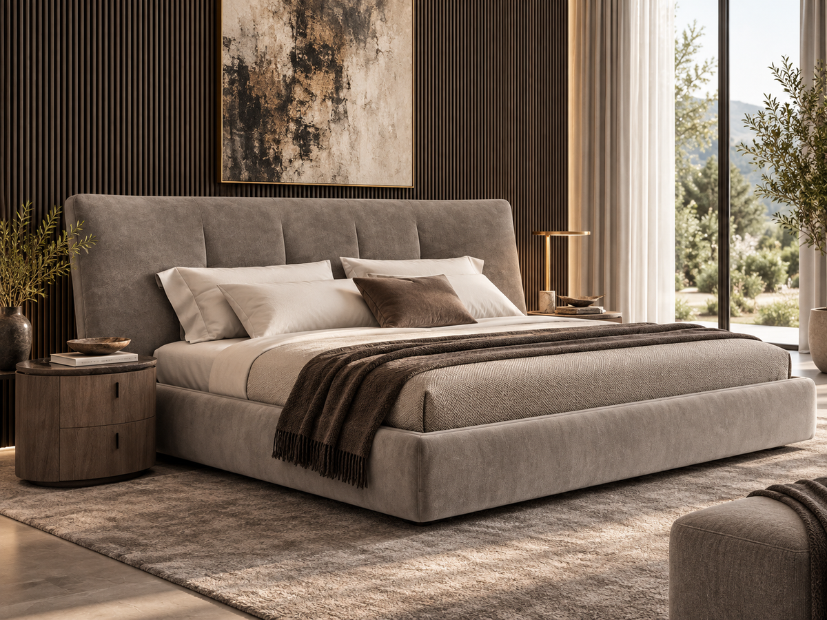 Velante luxury bed by DecoPix
