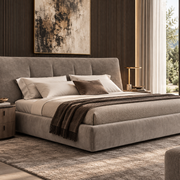 Velante luxury bed by DecoPix