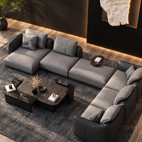 Velante luxury corner sofa by DecoPix