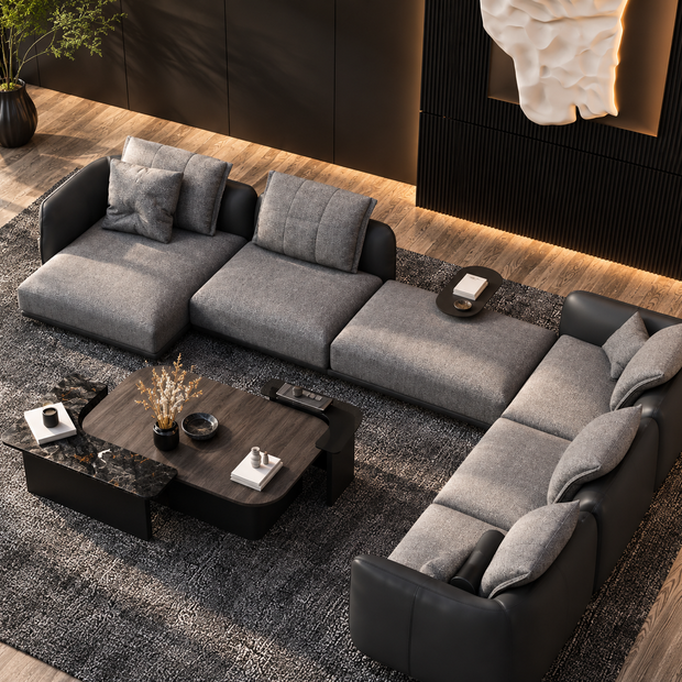 Velante luxury corner sofa by DecoPix