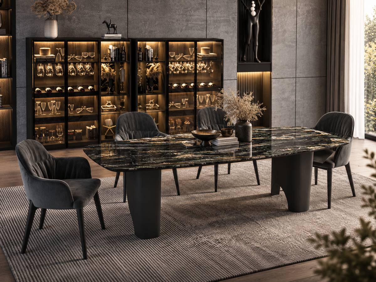 Velante luxury dining table by DecoPix