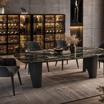 Velante luxury dining table by DecoPix