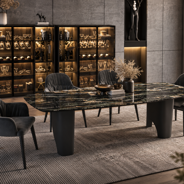 Velante luxury dining table by DecoPix