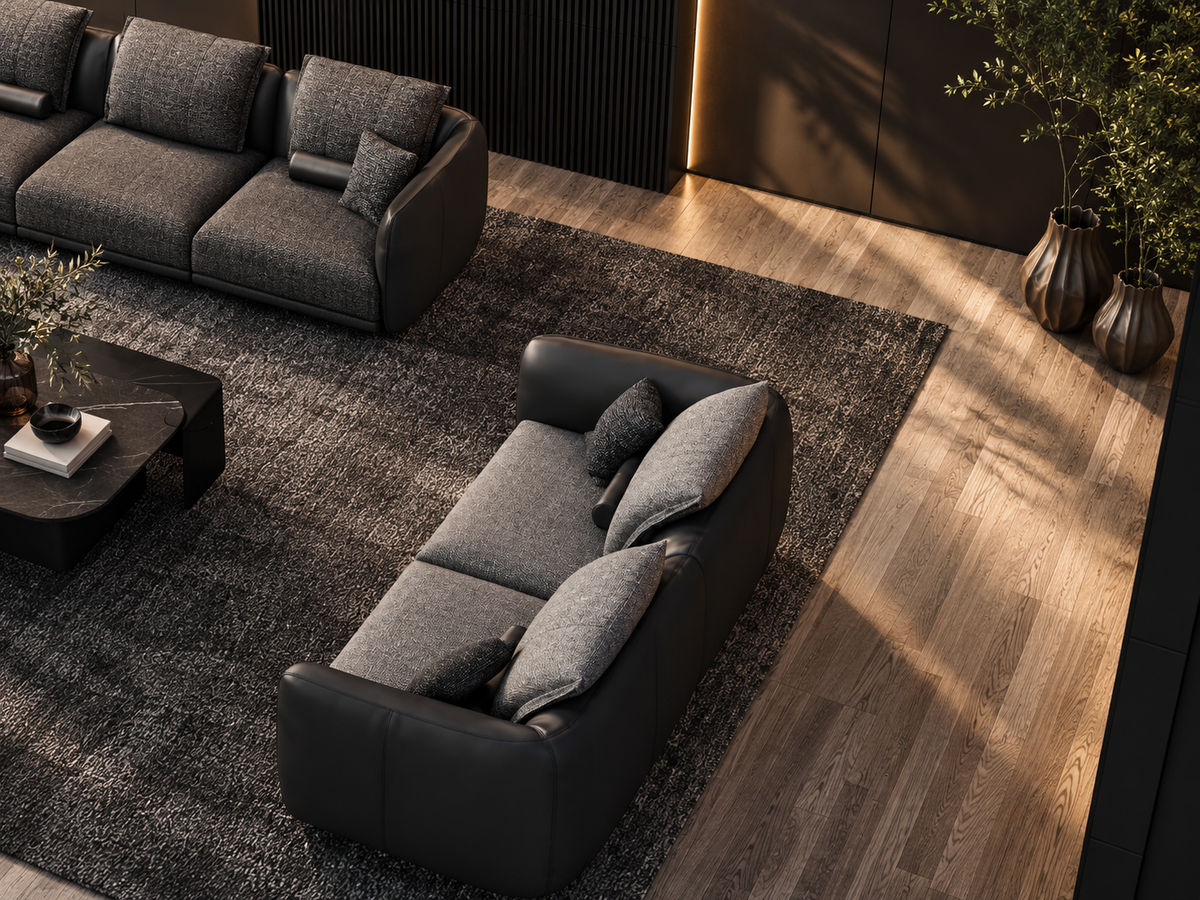 Velante luxury sofa by DecoPix