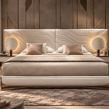 Viora luxury bed by DecoPix