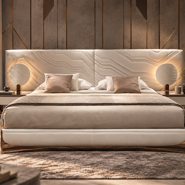 Viora luxury bed by DecoPix