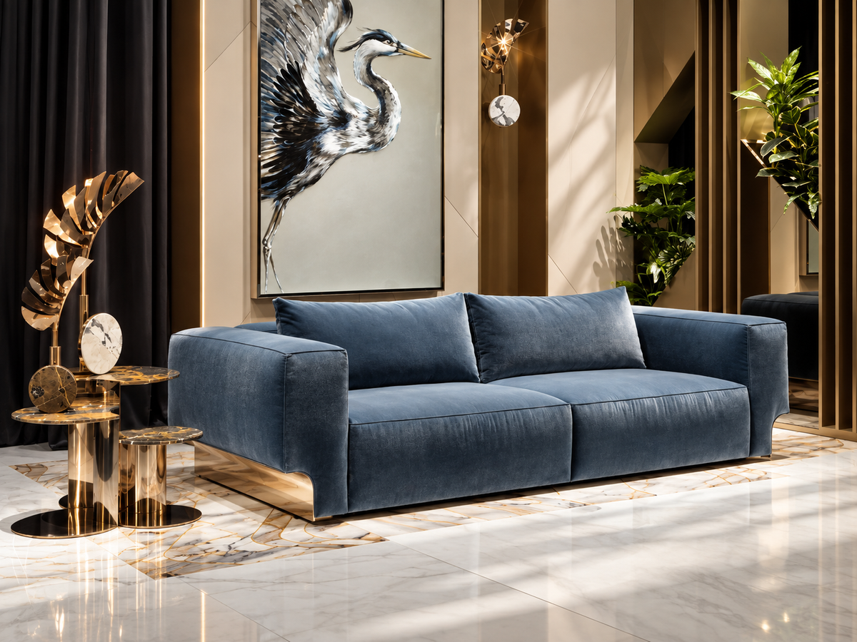 Viora luxury sofa by DecoPix