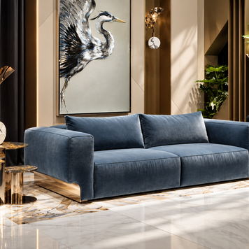 Viora luxury sofa by DecoPix