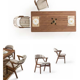 Aston Dining Table by DecoPix