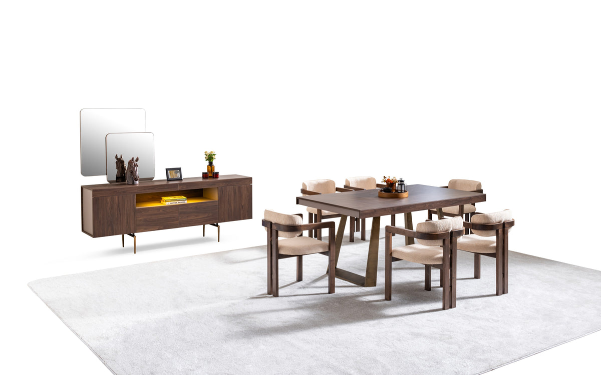 Barcelona Dining Room Set – image 1