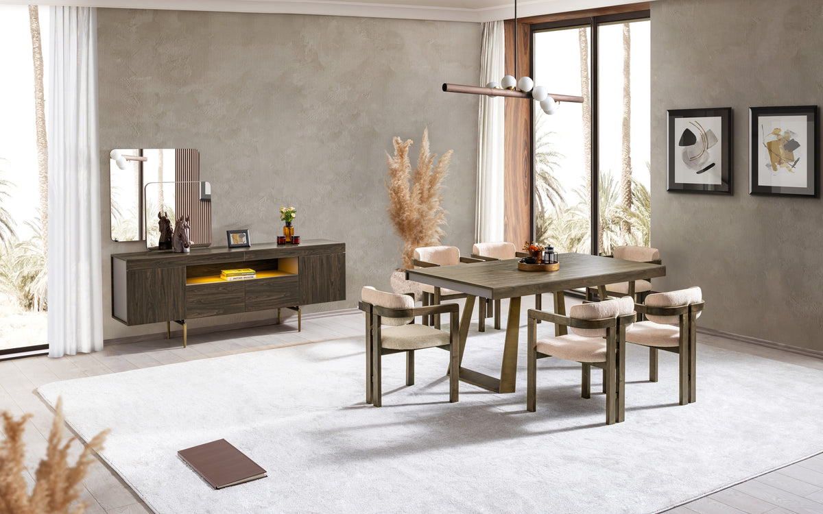 Barcelona Dining Room Set – image 2