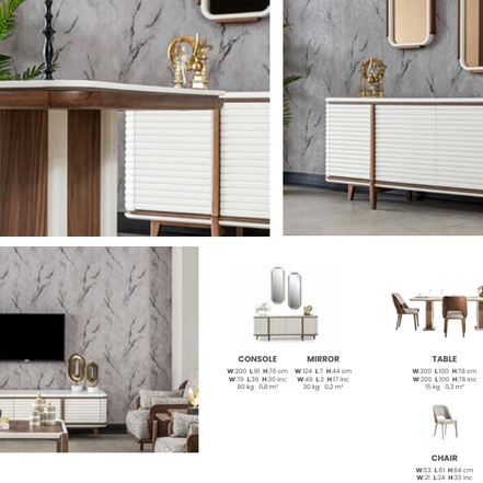 Bentlee TV Unit by DecoPix