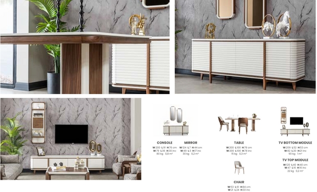 Bentlee TV Unit by DecoPix