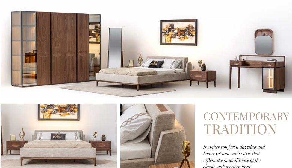 Boztas Aston Bedroom Set – full set
