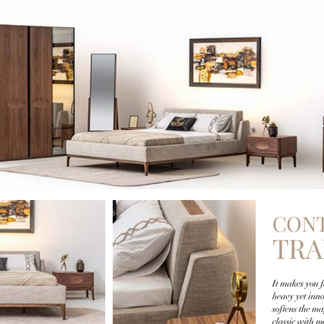 Boztas Aston Bedroom Set – full set