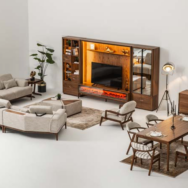 Boztas Aston Dining Room Set – full set