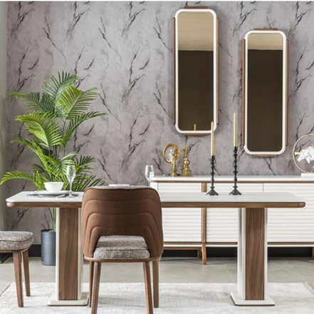 Boztas Bentlee Dining Room Set – table