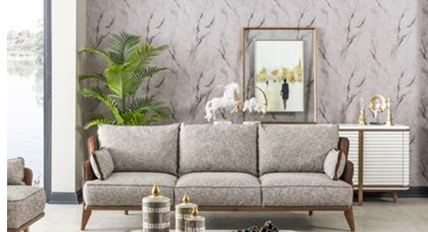 Boztas Bentlee Sofa Set – three seater