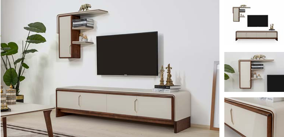 Boztas Cadillac Dining Room Set – tv unit