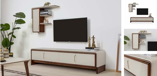 Boztas Cadillac Dining Room Set – tv unit