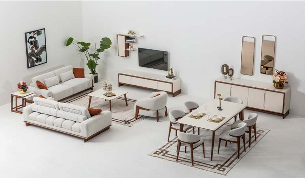 Boztas Cadillac Sofa Set – full set