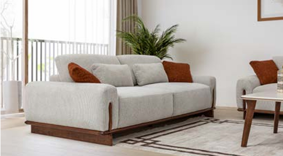 Boztas Cadillac Sofa Set – three seater