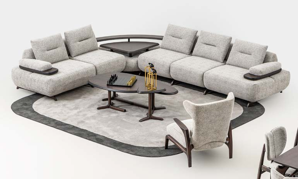 Boztas Camaro Sofa Set – set