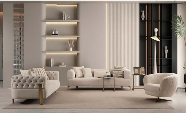 Boztas Cratos Sofa Set – set 3
