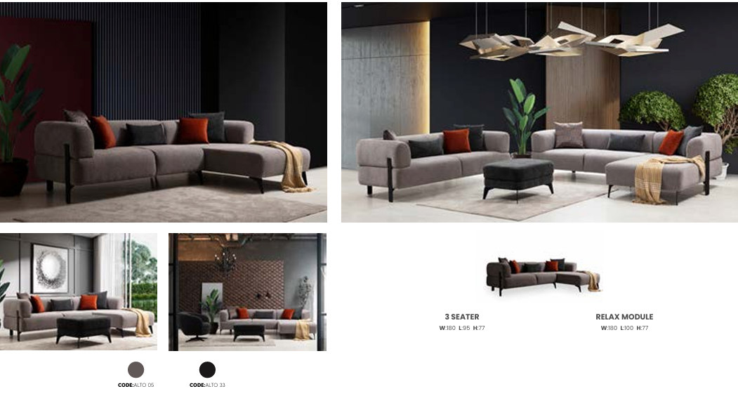 Boztas Cratos Sofa Set – corner set