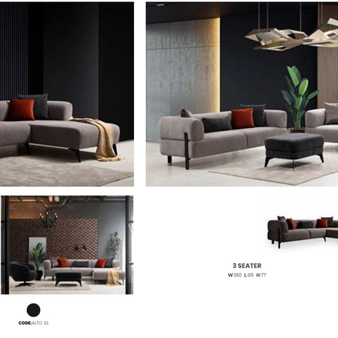 Boztas Cratos Sofa Set – corner set