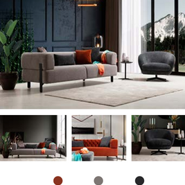Boztas Cratos Sofa Set – fabric