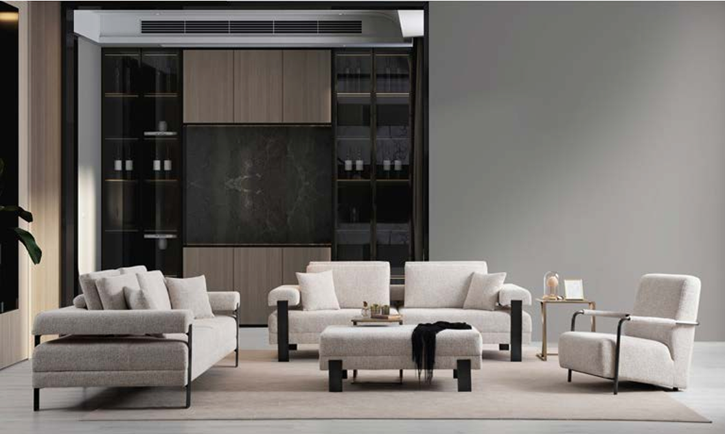 Boztas Deep Living Sofa Set – set