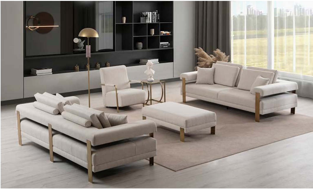 Boztas Deep Living Sofa Set – full set