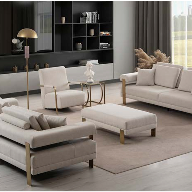 Boztas Deep Living Sofa Set – full set