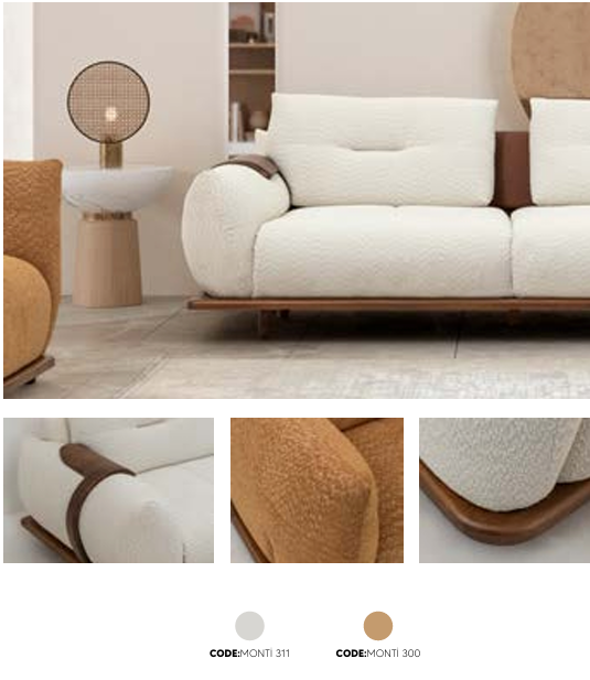Boztas Impala Sofa Set – fabric