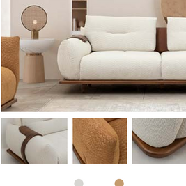 Boztas Impala Sofa Set – fabric