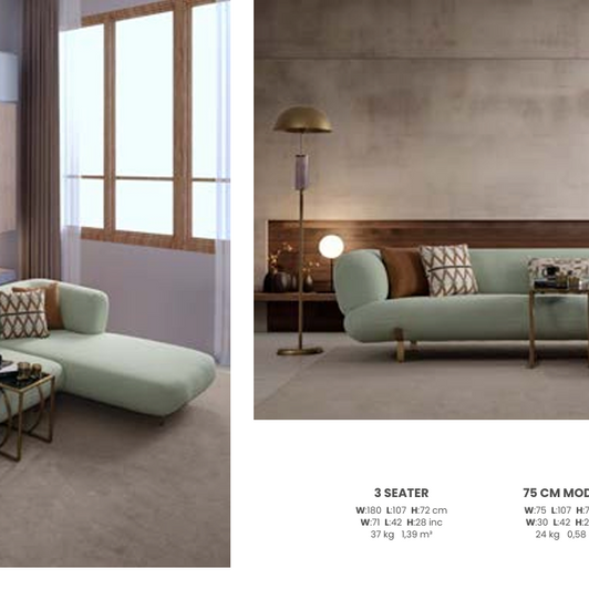 Boztas Manetti Corner Sofa Set – relax options