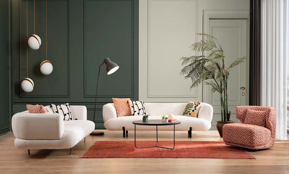 Boztas Manetti Sofa Set – set 1