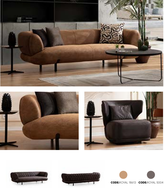 Boztas Manetti Sofa Set – fabric