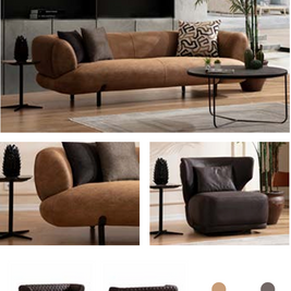 Boztas Manetti Sofa Set – fabric