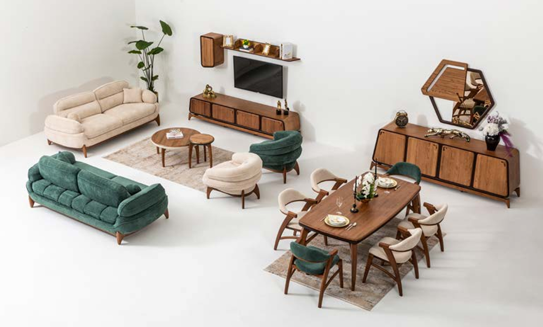 Boztas Mustang Dining Room Set – full set