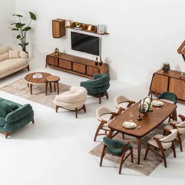 Boztas Mustang Dining Room Set – full set
