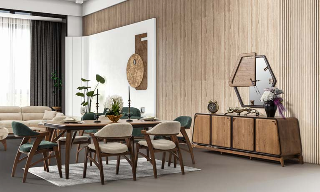 Boztas Mustang Dining Room Set – table
