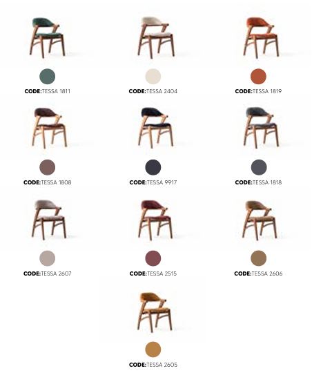 Boztas Mustang Dining Room Set – chair colors