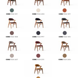 Boztas Mustang Dining Room Set – chair colors
