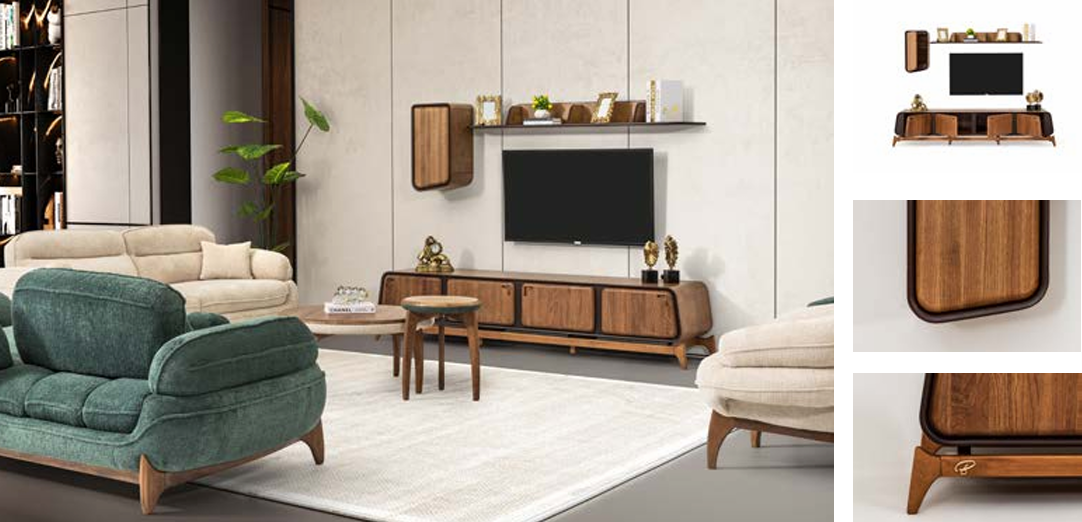Boztas Mustang Dining Room Set – tv unit