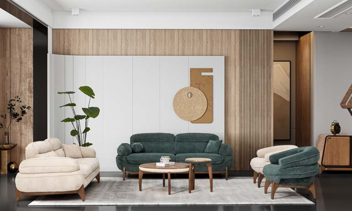 Boztas Mustang Sofa Set – set